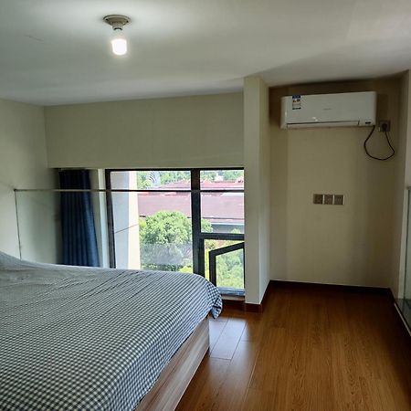 Inestin Shanghai Apt Waigaoqiao Esterno foto