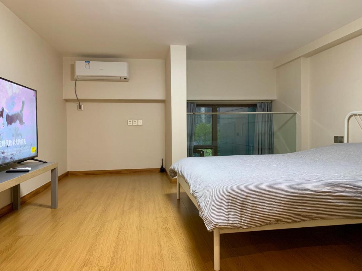 Inestin Shanghai Apt Waigaoqiao Esterno foto