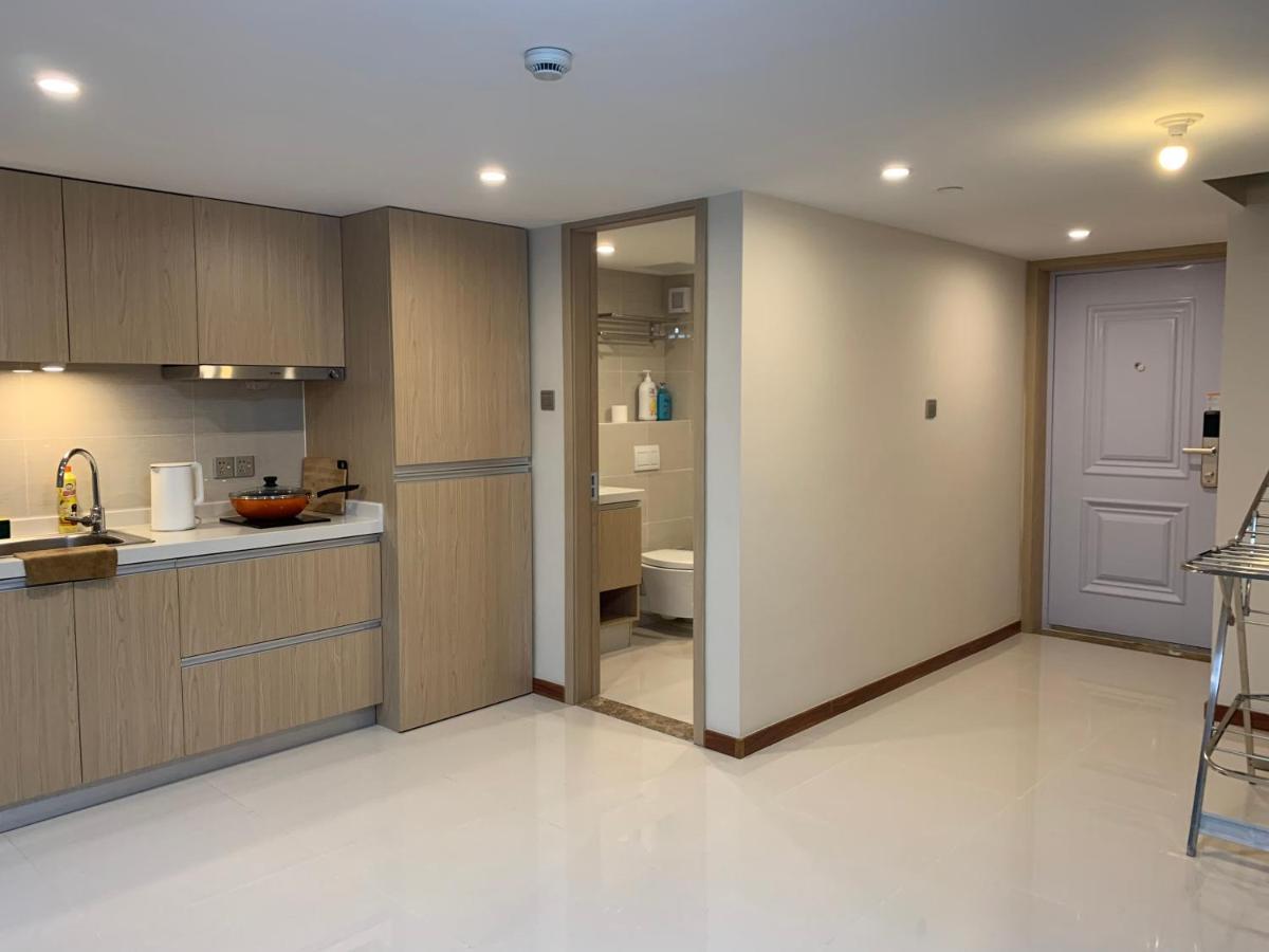 Inestin Shanghai Apt Waigaoqiao Esterno foto