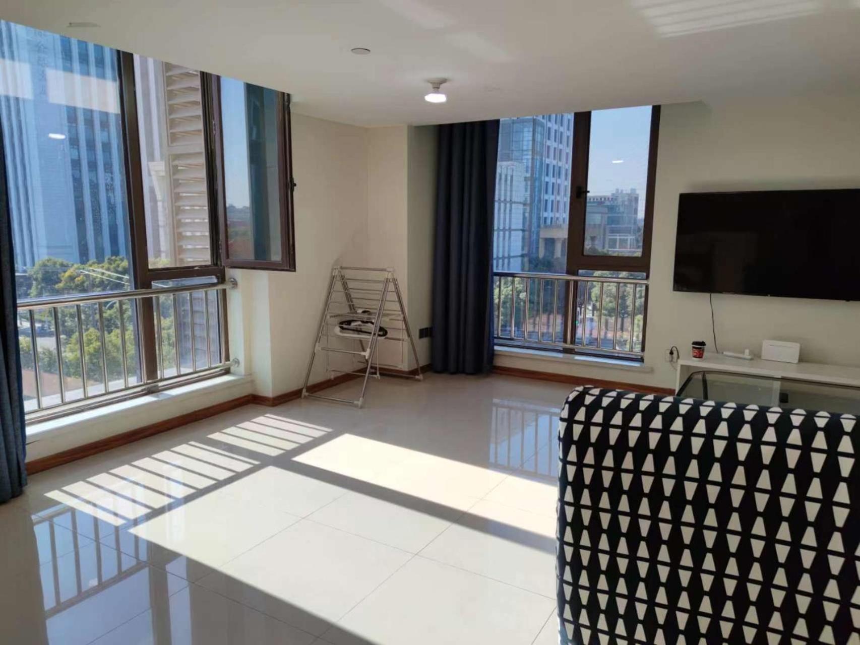 Inestin Shanghai Apt Waigaoqiao Esterno foto