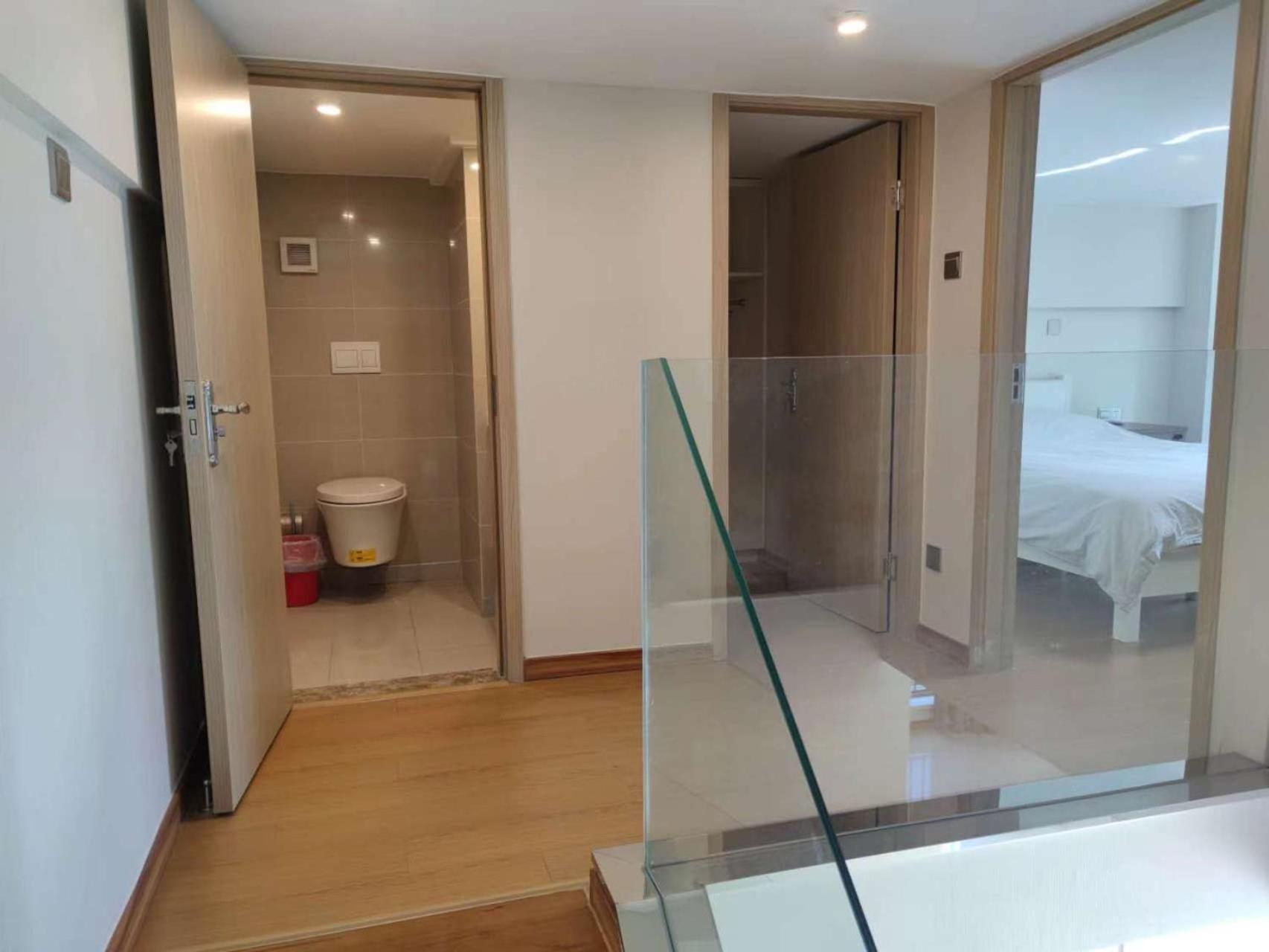 Inestin Shanghai Apt Waigaoqiao Esterno foto