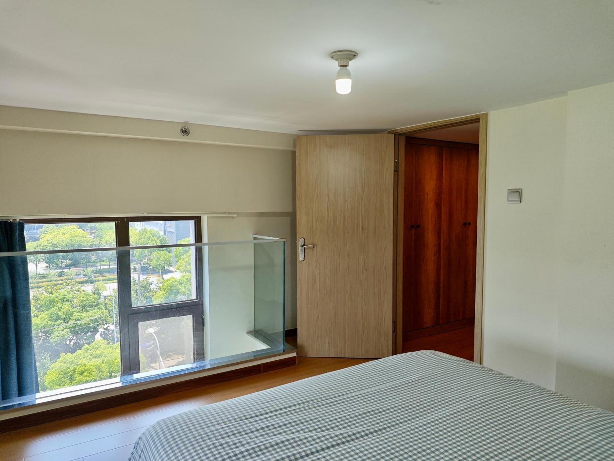Inestin Shanghai Apt Waigaoqiao Esterno foto