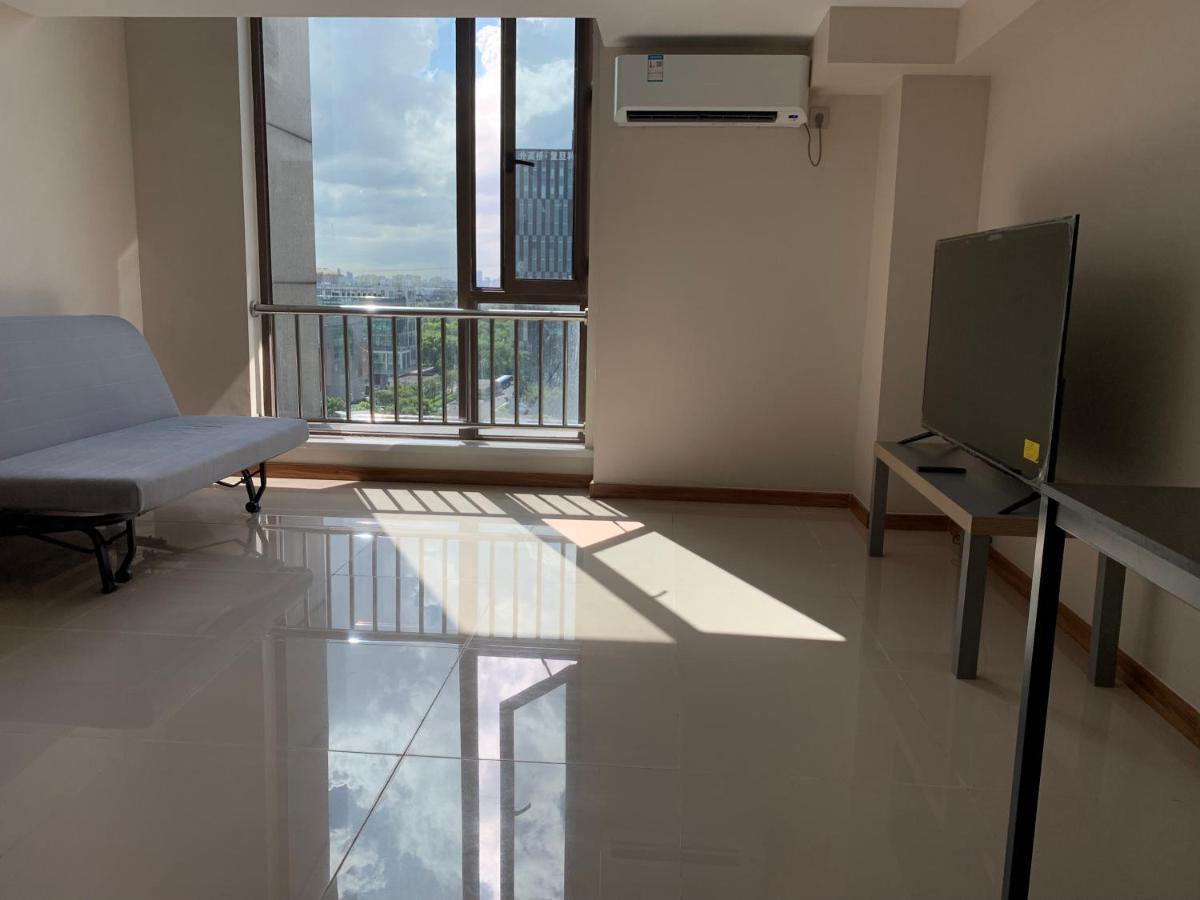 Inestin Shanghai Apt Waigaoqiao Esterno foto